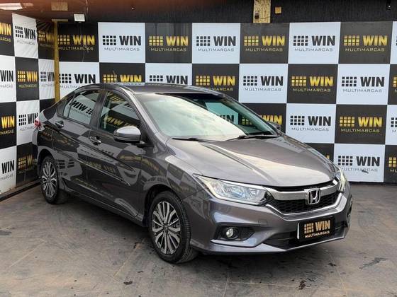 HONDA CITY 1.5 LX 16V FLEX 4P AUTOMÁTICO
